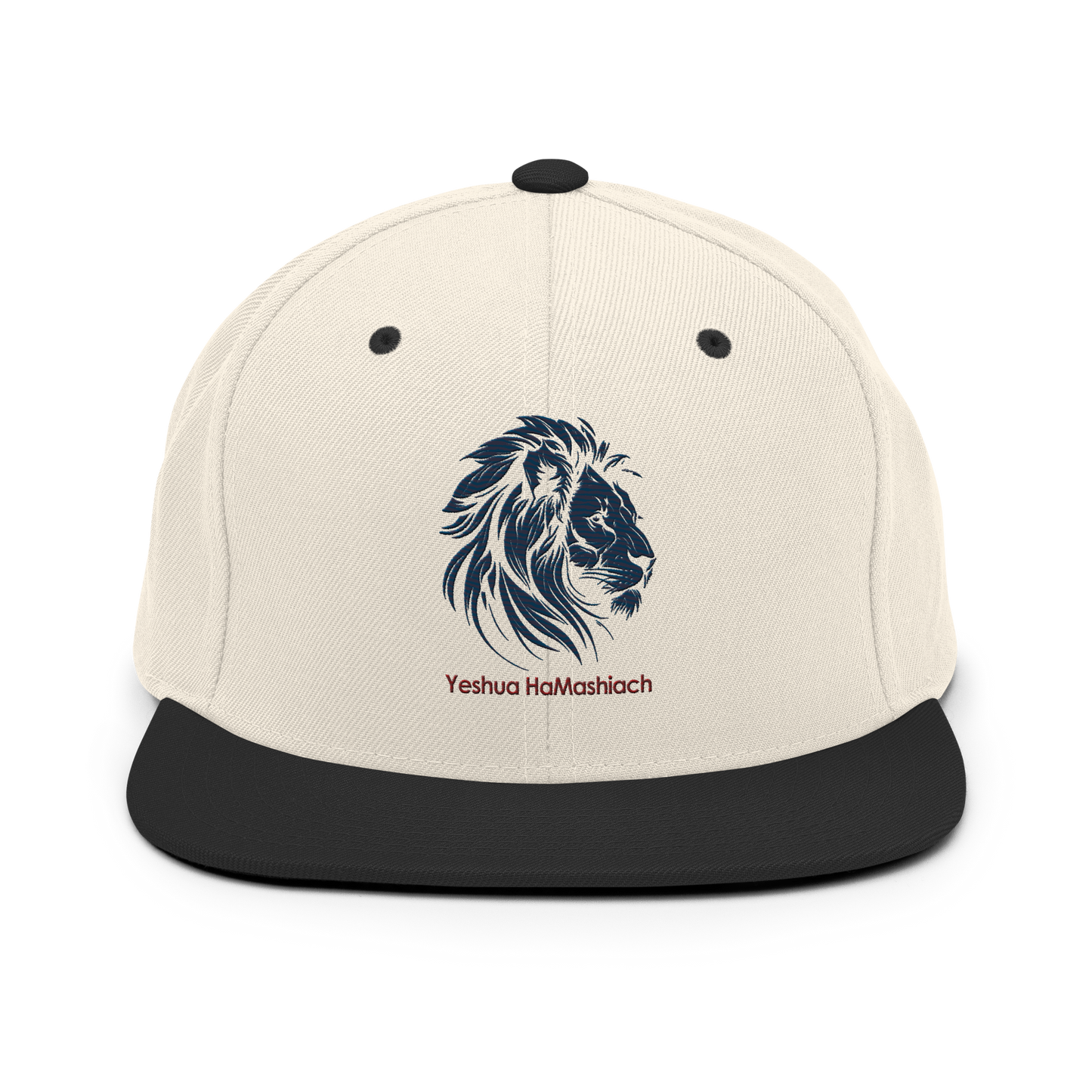 Yeshua HaMashiach embroidered