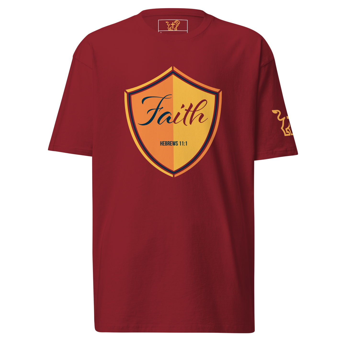 Faith heavyweight tee