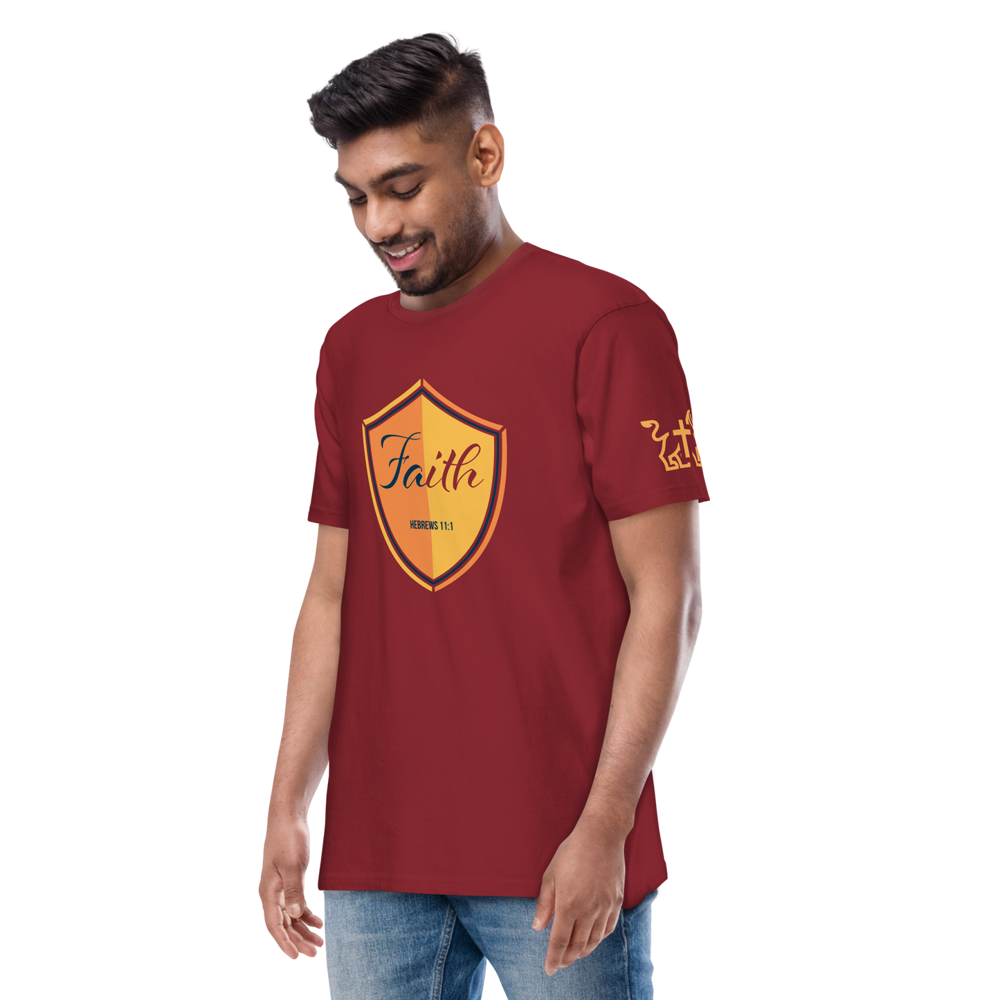 Faith heavyweight tee