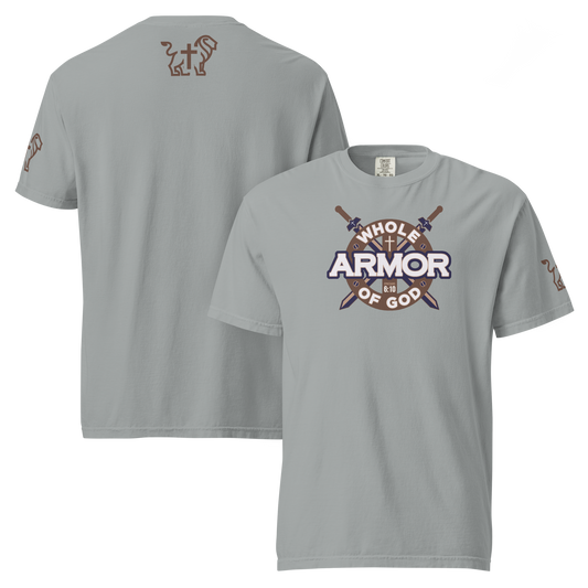 Whole Armor of God heavyweight t-shirt