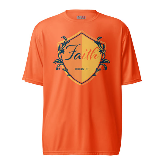 Faith - Unisex performance crew neck t-shirt
