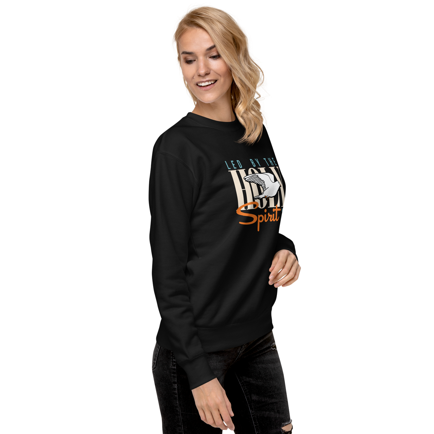 Led by the Holy Spirit