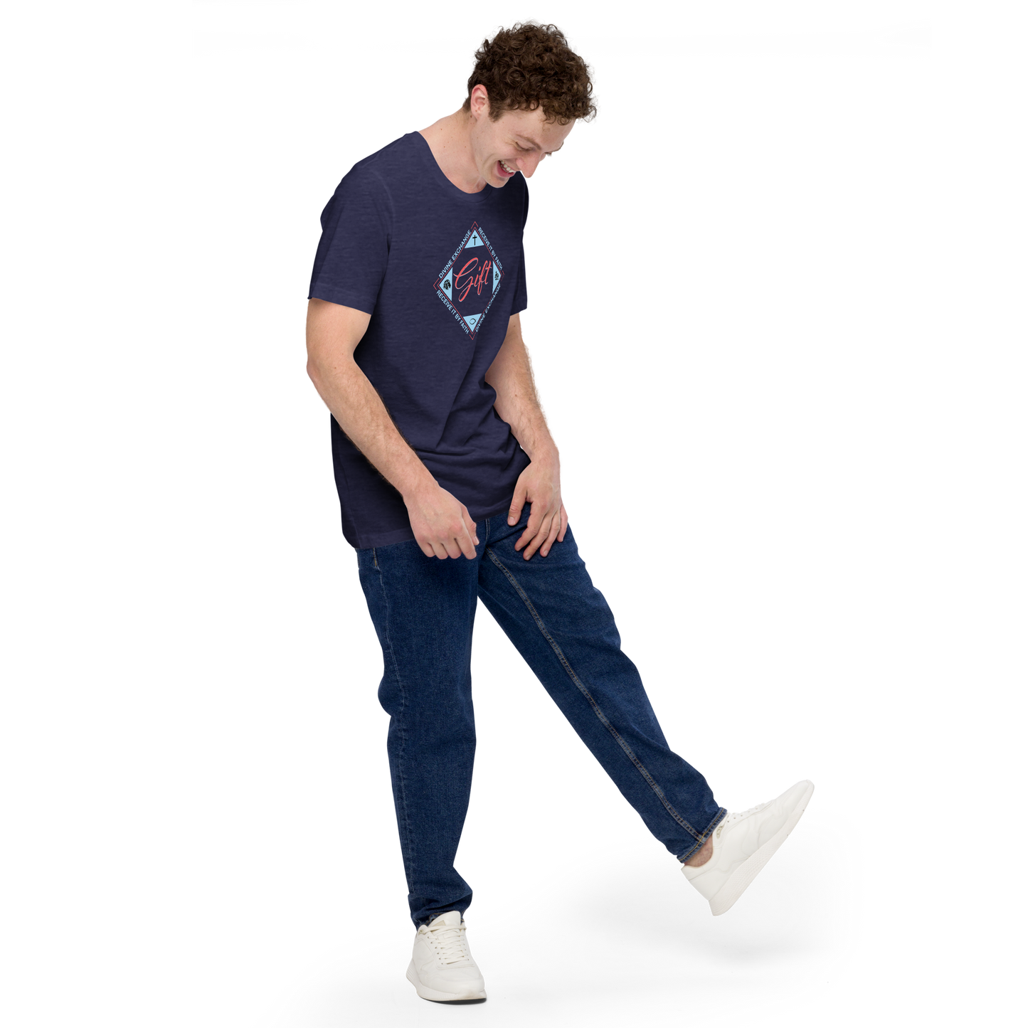 Divine Exchange navy