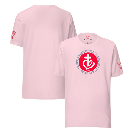 God is Love pink