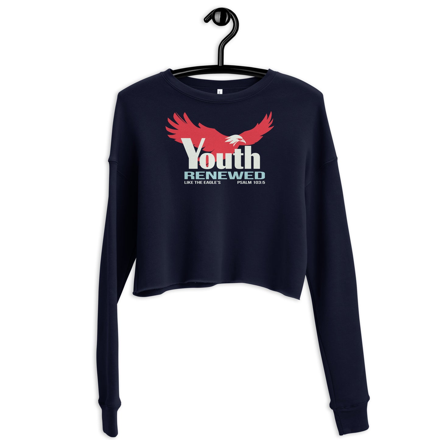 Youth Renewed - Women's Crop Sweatshirt