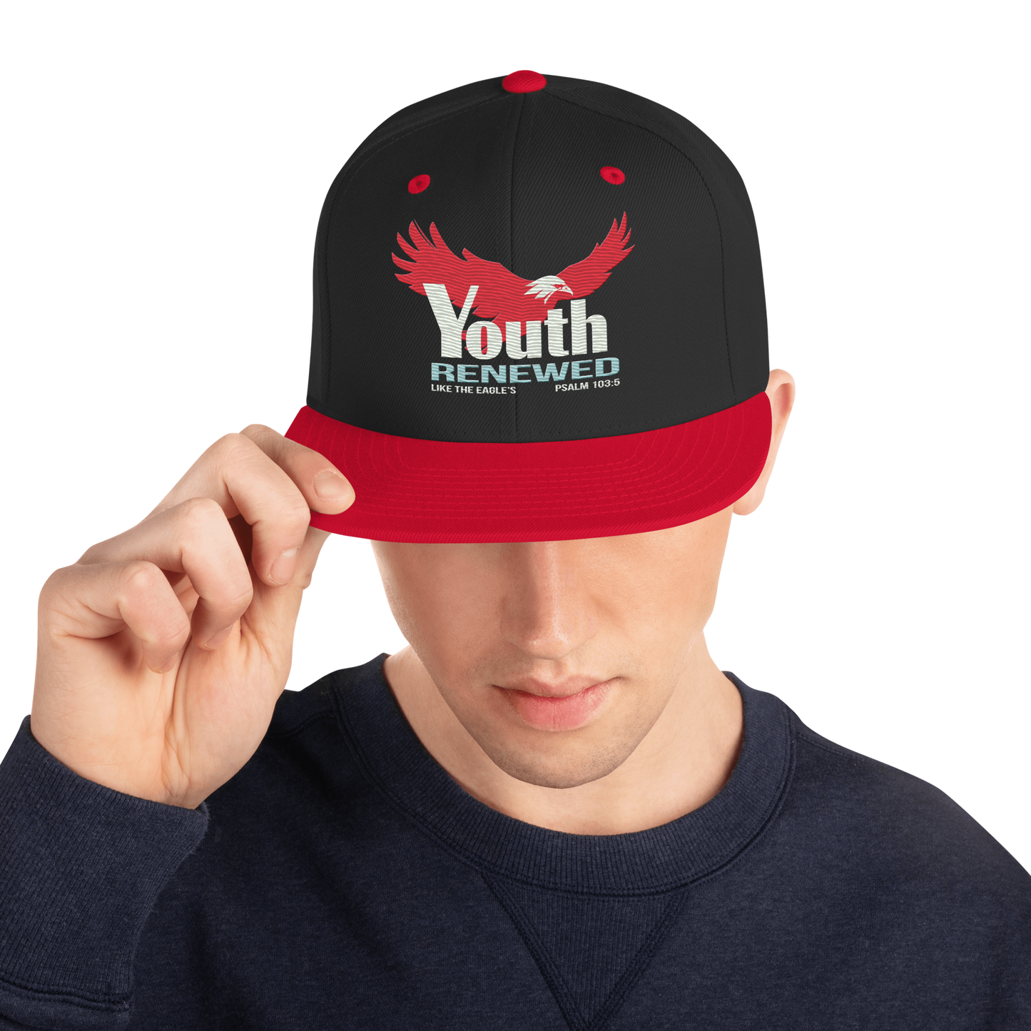 Youth Renewed embroidered