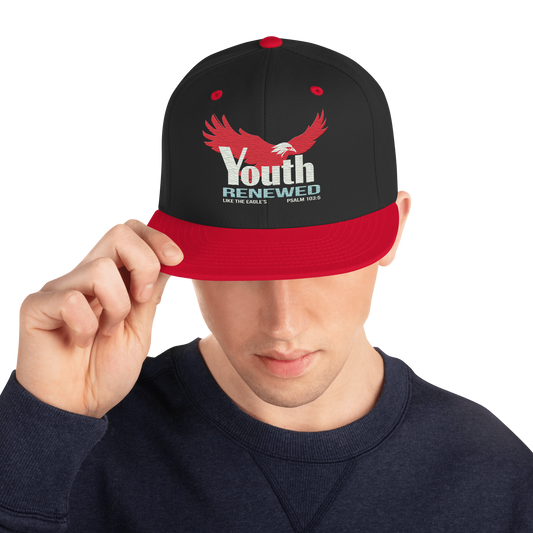 Youth Renewed embroidered