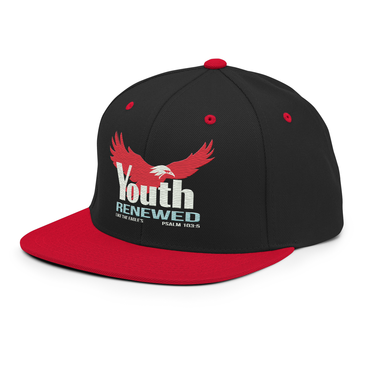 Youth Renewed embroidered