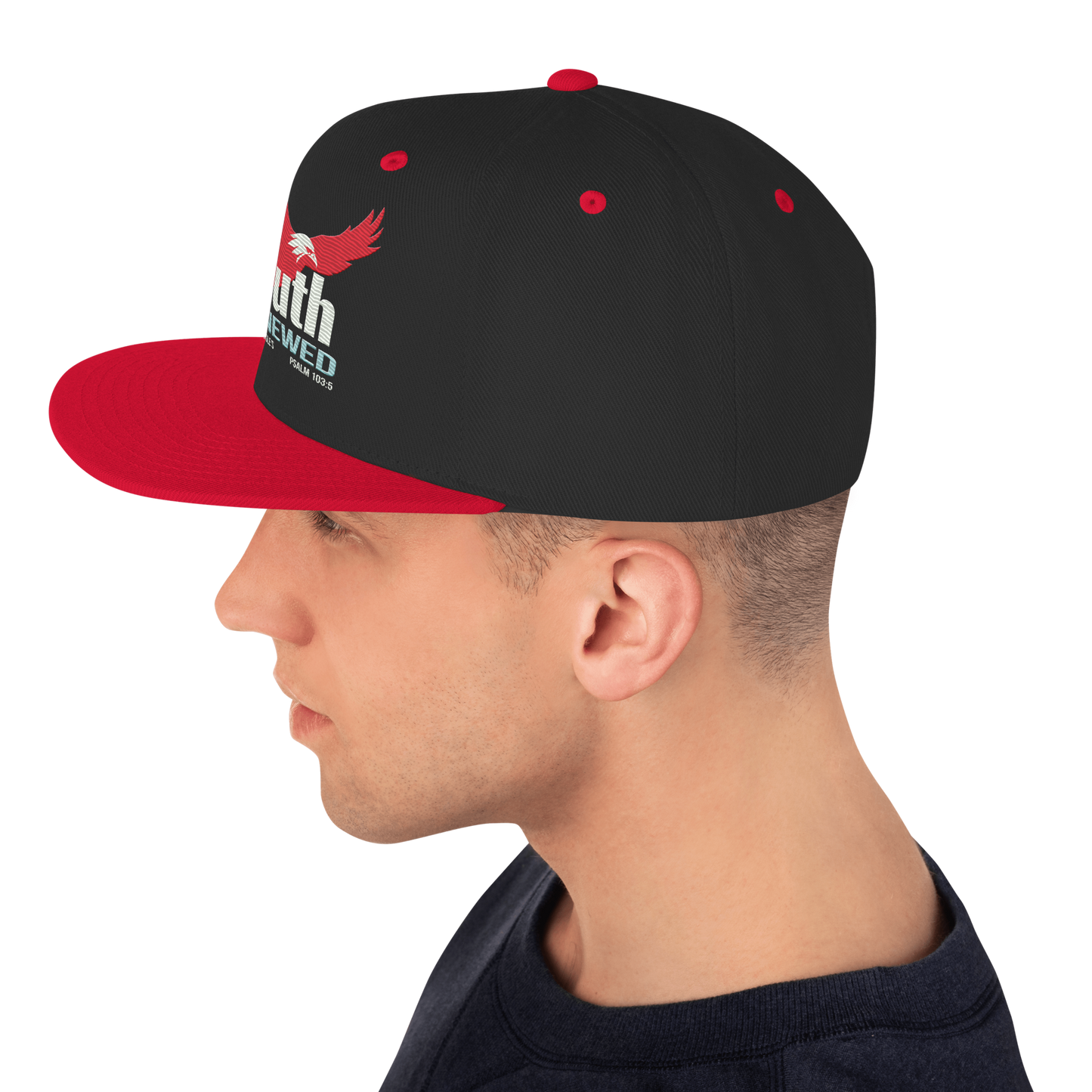 Youth Renewed embroidered