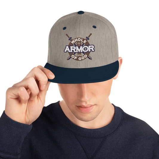 Whole Armor of God embroidered