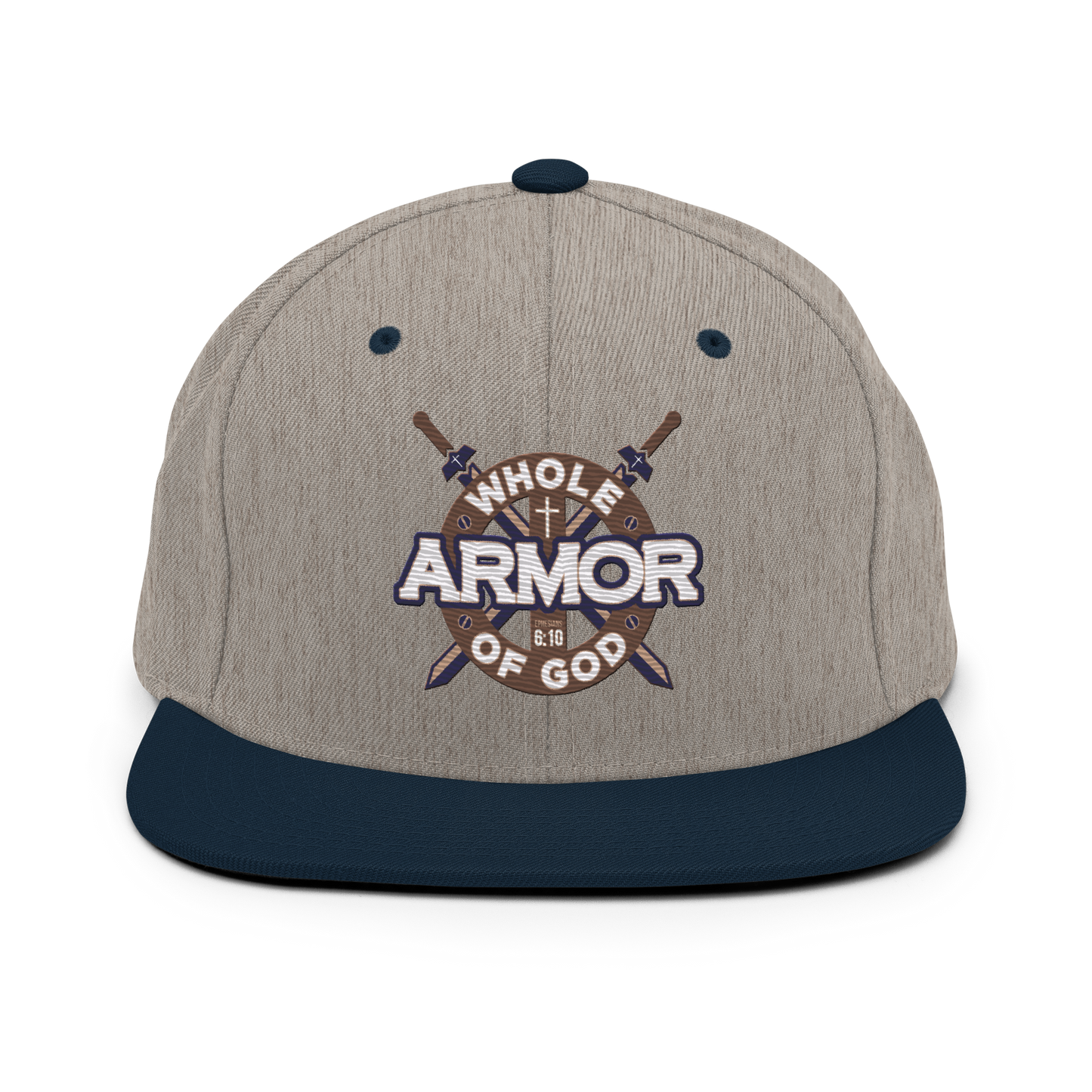 Whole Armor of God embroidered