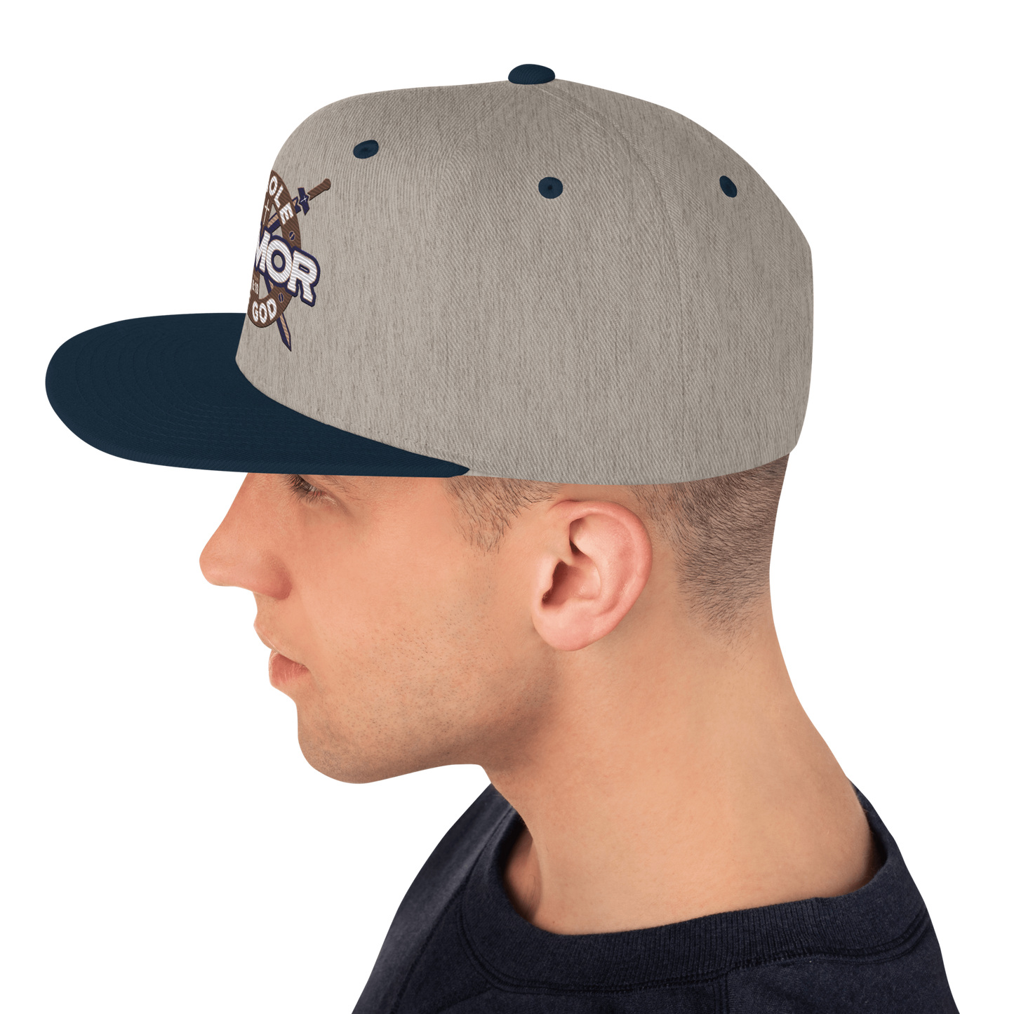 Whole Armor of God embroidered