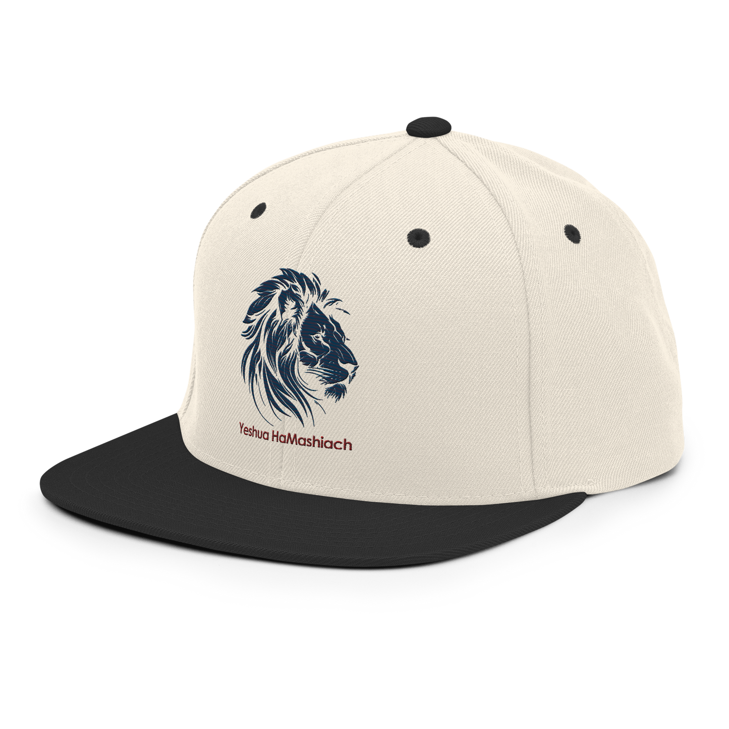 Yeshua HaMashiach embroidered