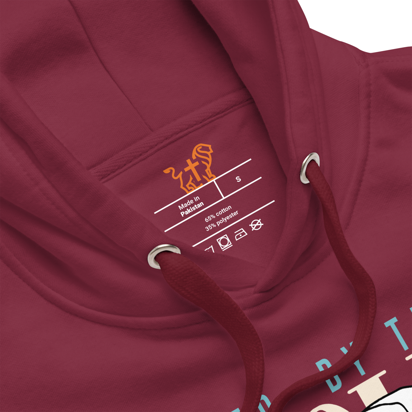 Led by the Holy Spirit maroon