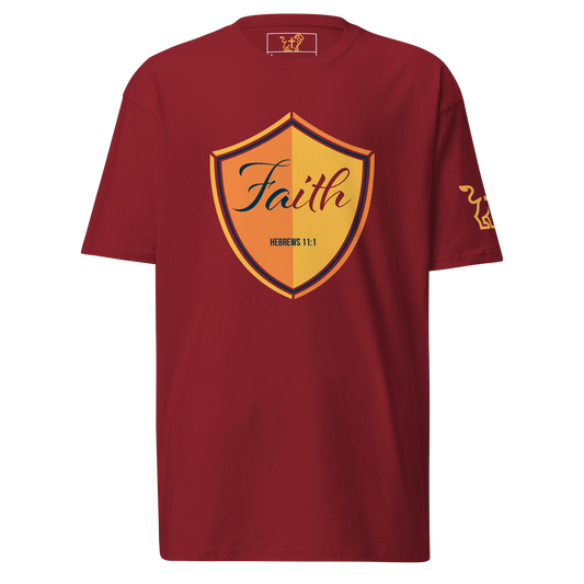 Faith heavyweight tee