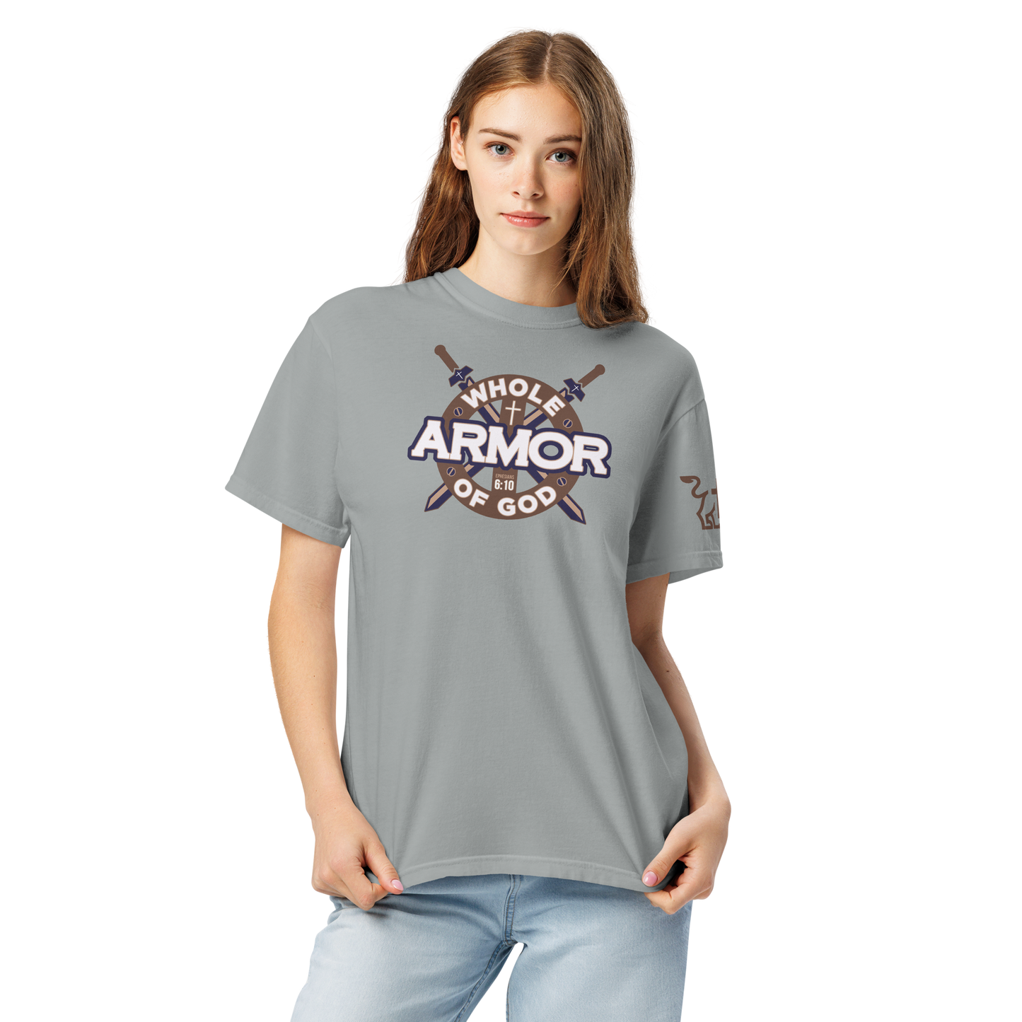 Whole Armor of God heavyweight t-shirt