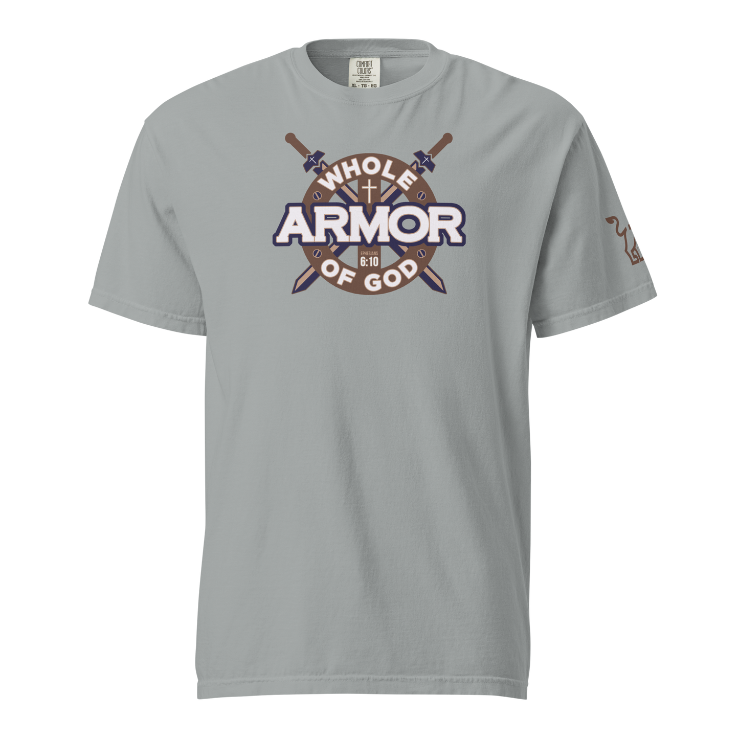 Whole Armor of God heavyweight t-shirt