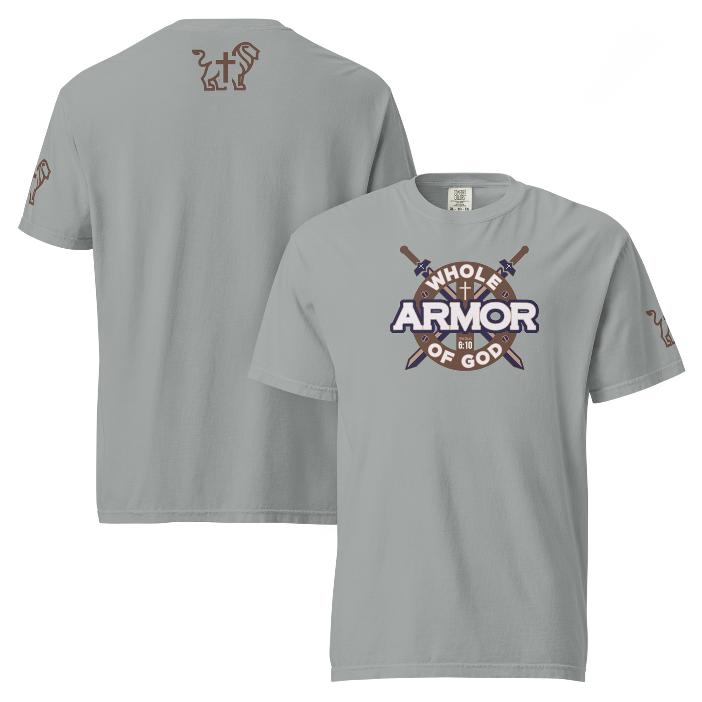 Whole Armor of God heavyweight t-shirt