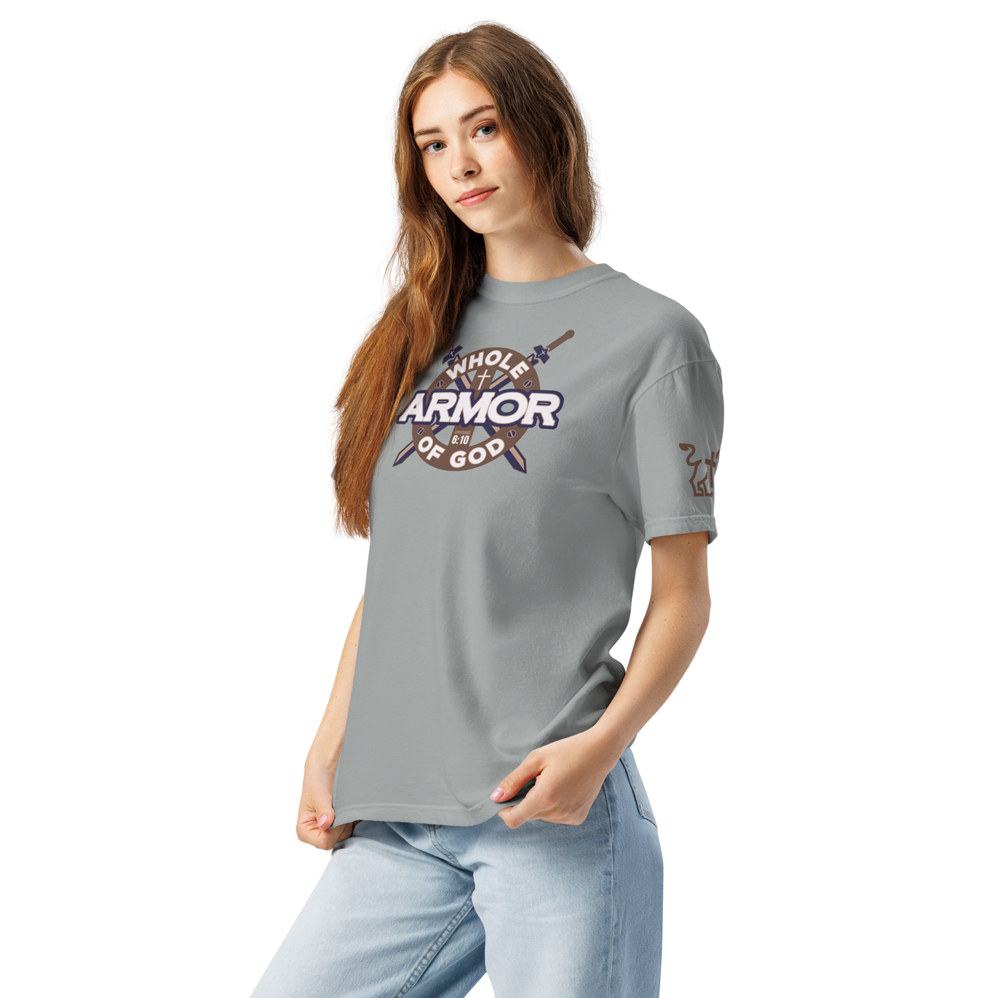 Whole Armor of God heavyweight t-shirt