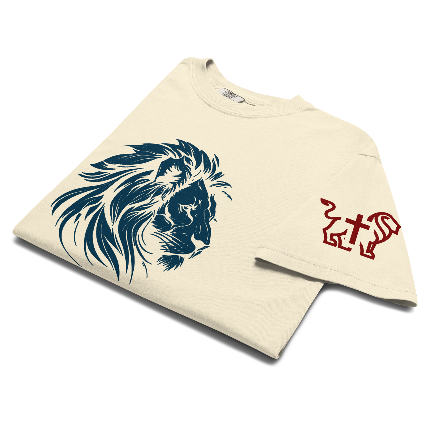 Yeshua HaMashiach heavyweight t-shirt