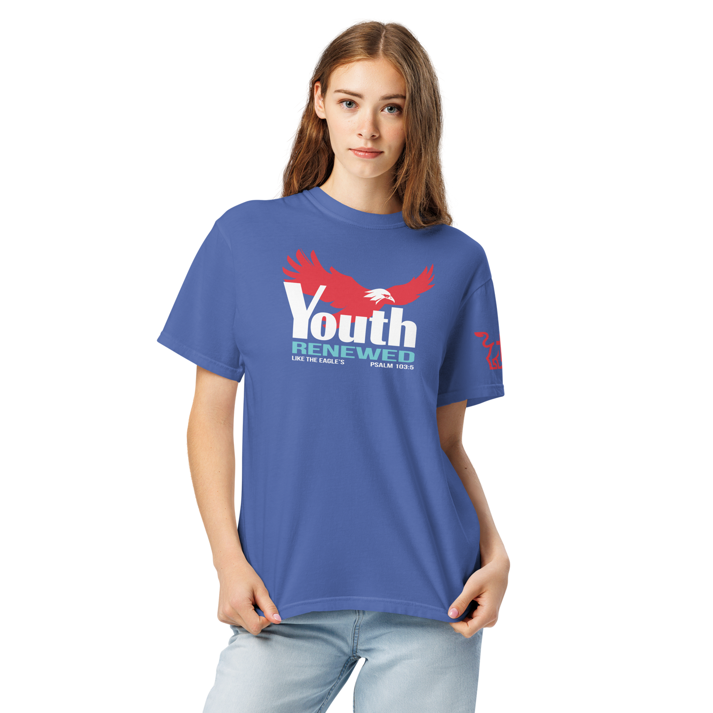 Youth Renewed heavyweight t-shirt