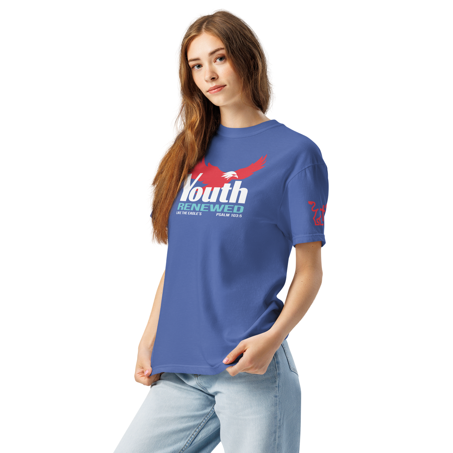 Youth Renewed heavyweight t-shirt