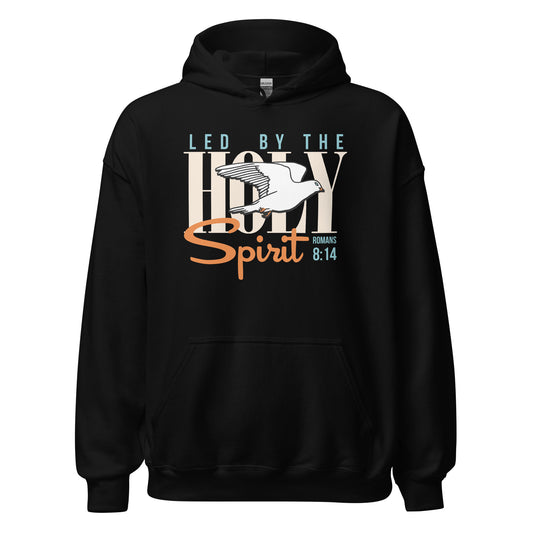 Led by the Holy Spirit - Unisex Hoodie