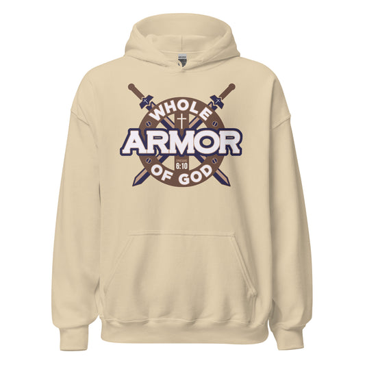 Whole Armor of God - Unisex Hoodie