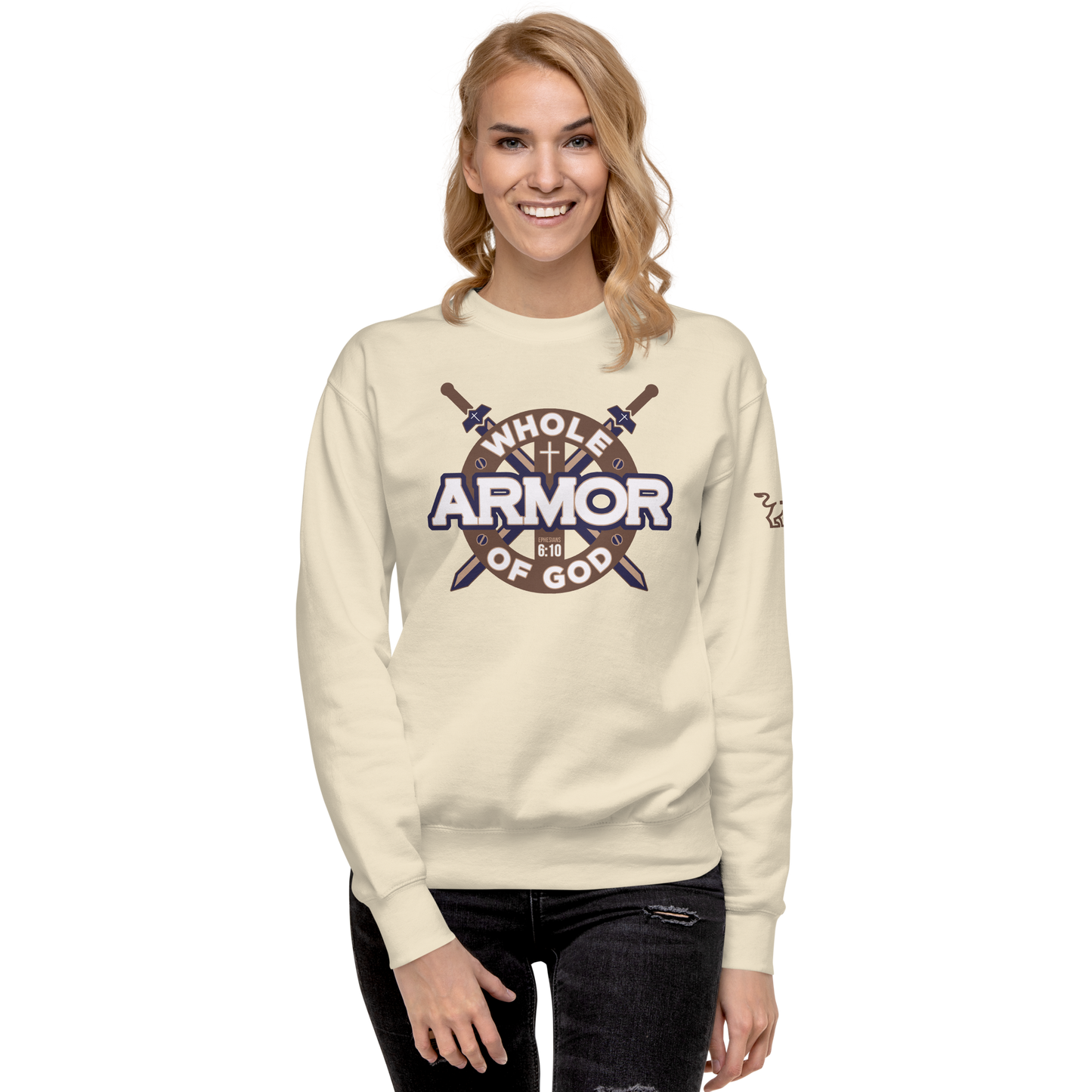 Whole Armor of God bone