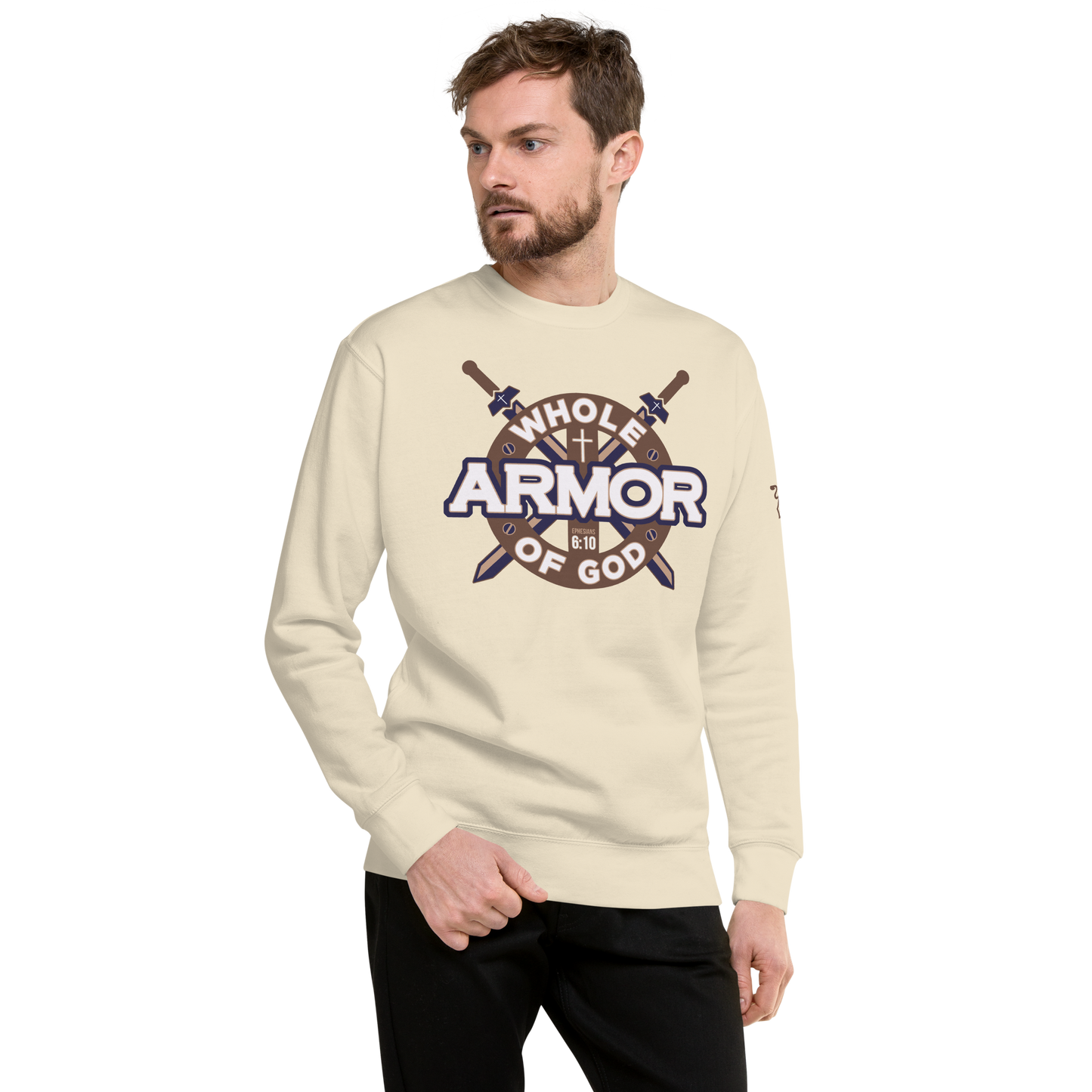 Whole Armor of God bone
