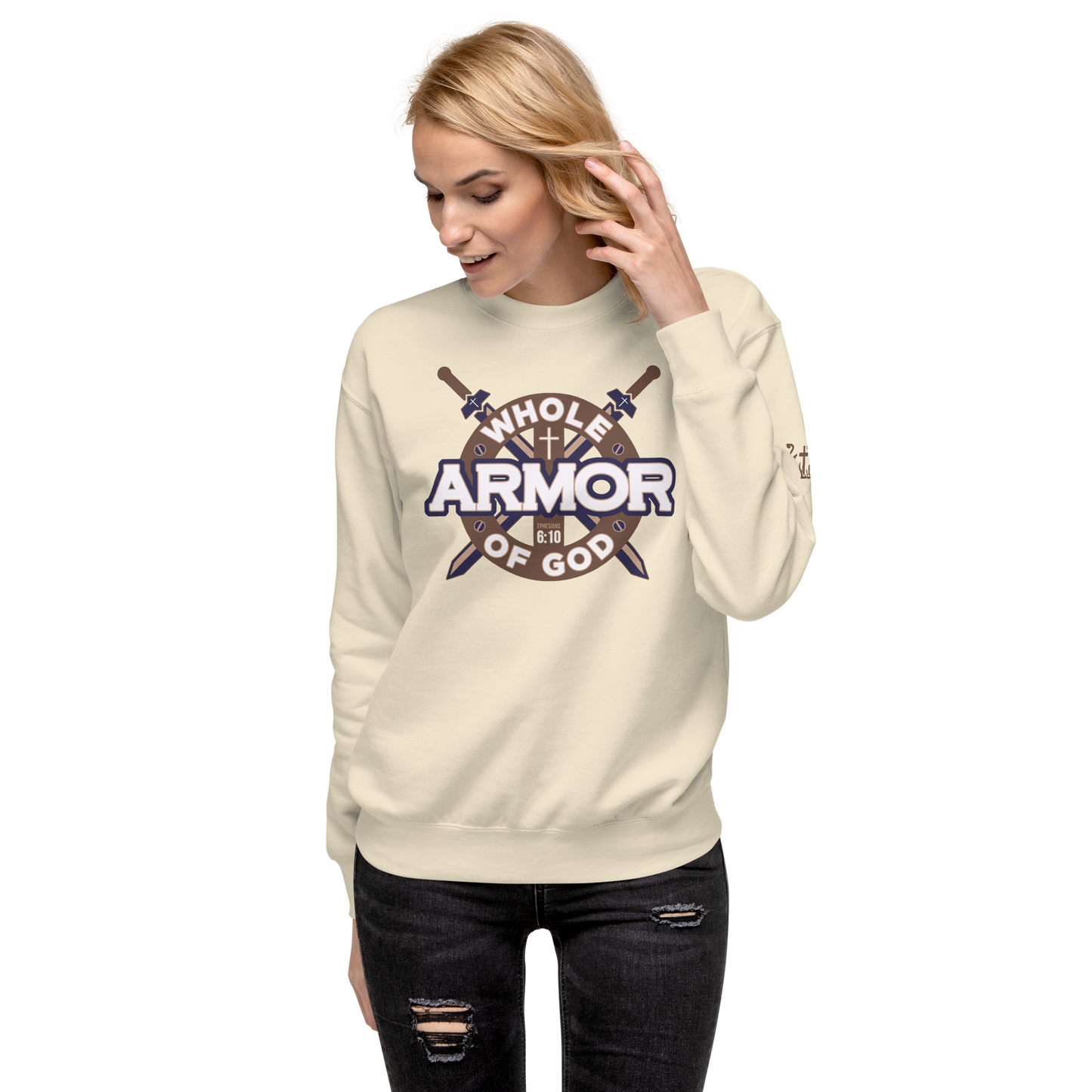 Whole Armor of God bone