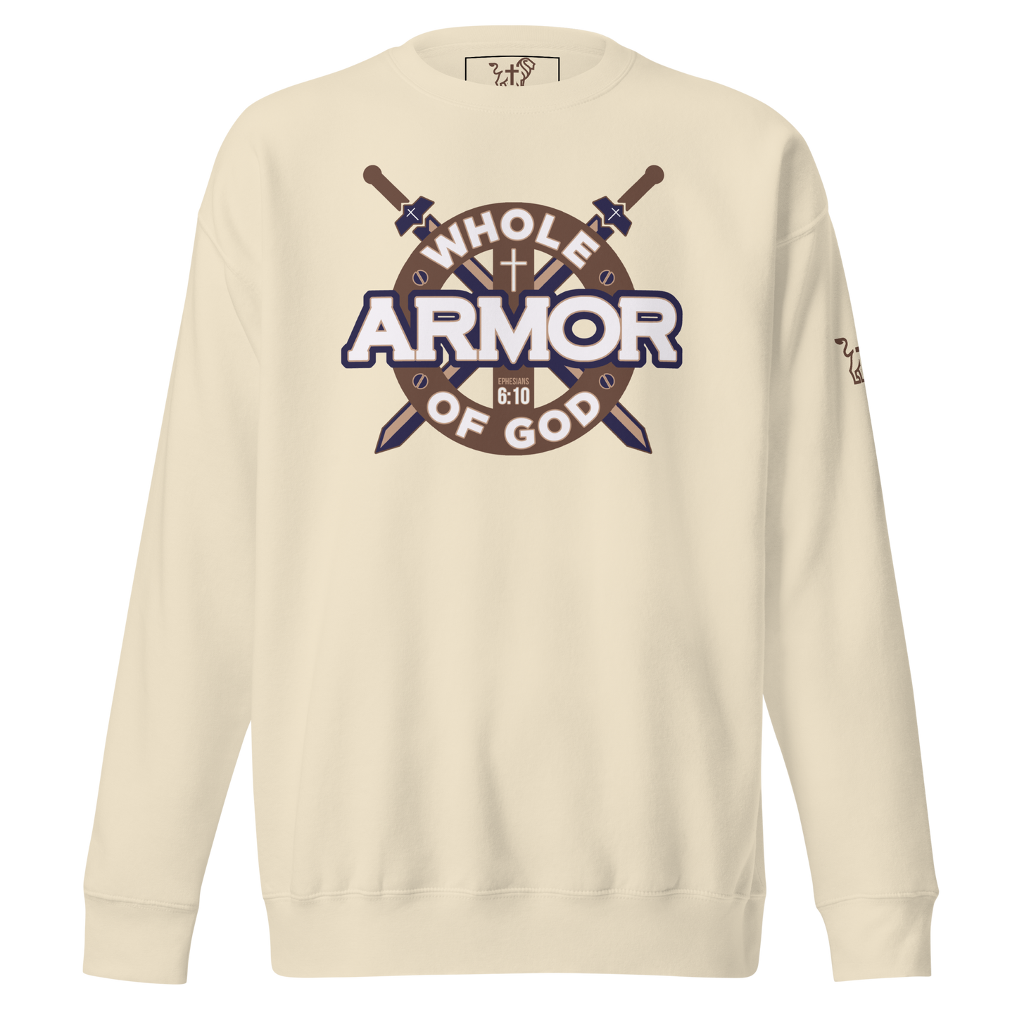 Whole Armor of God bone
