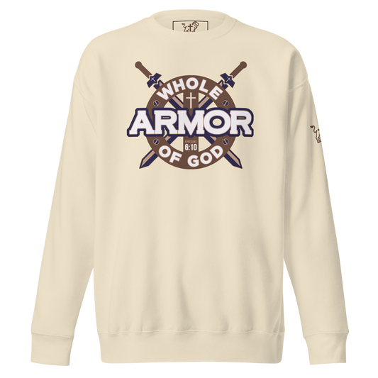 Whole Armor of God bone