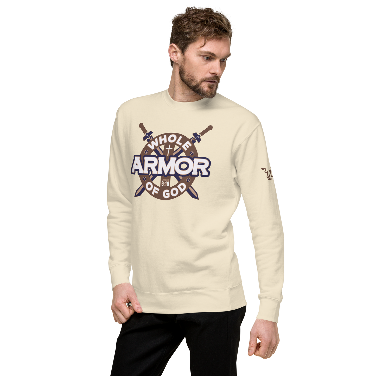 Whole Armor of God bone