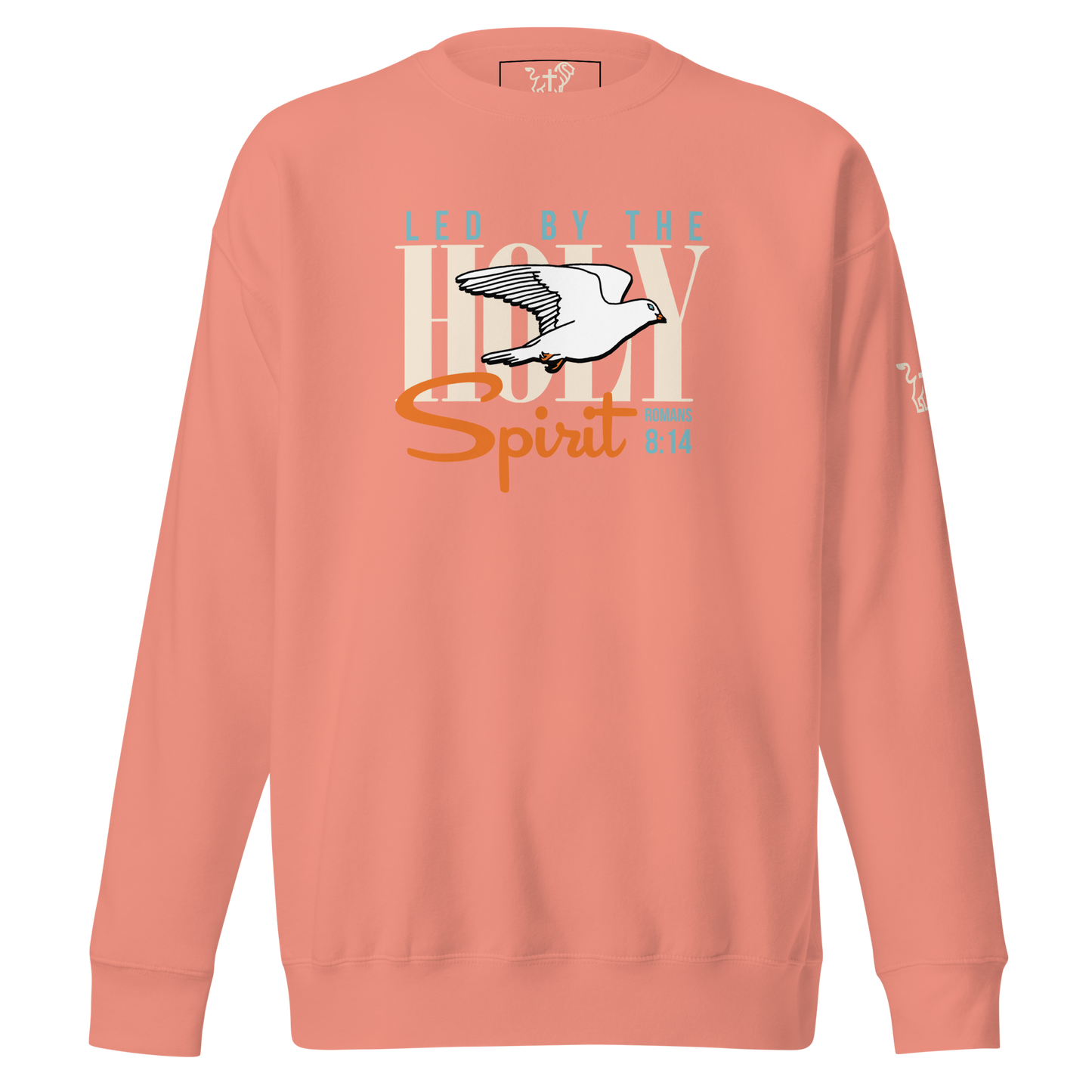 Led by the Holy Spirit rose