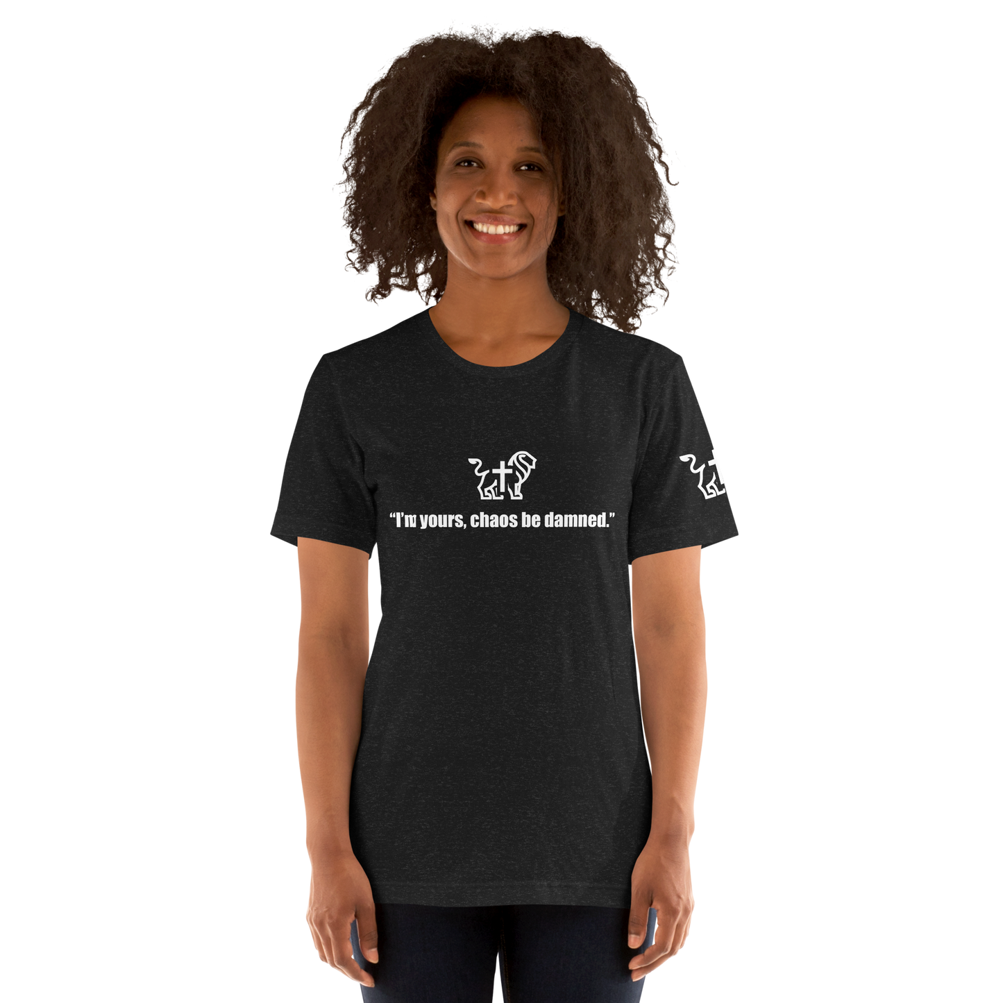 “I’m yours, chaos be damned.”