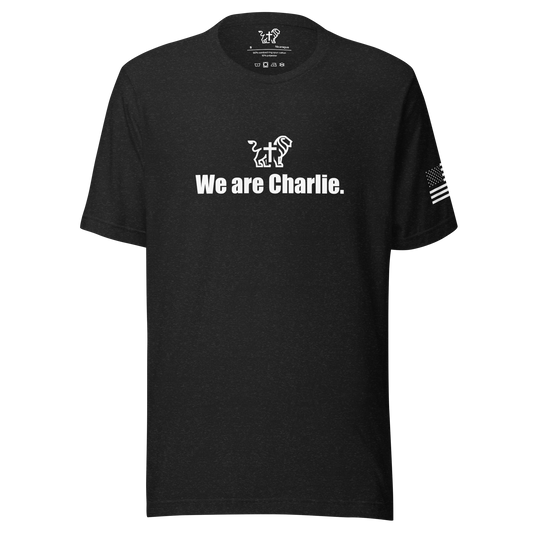 We are Charlie.