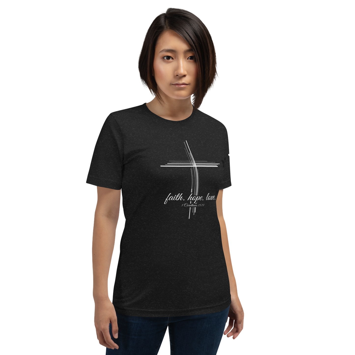 Faith Hope Love black