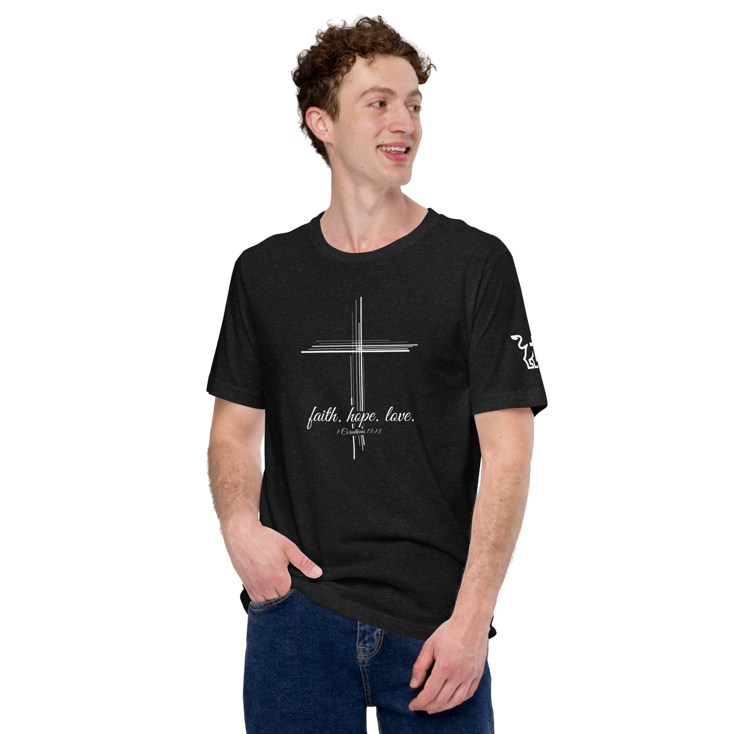 Faith Hope Love black