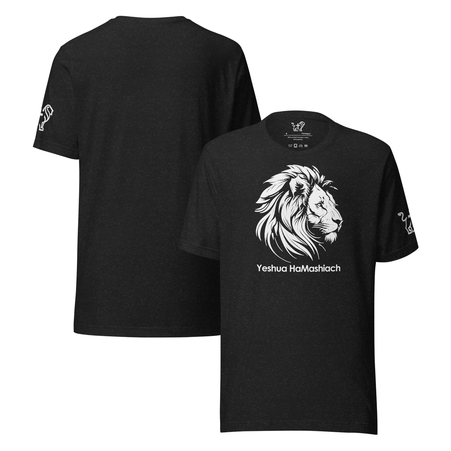 Yeshua HaMashiach black