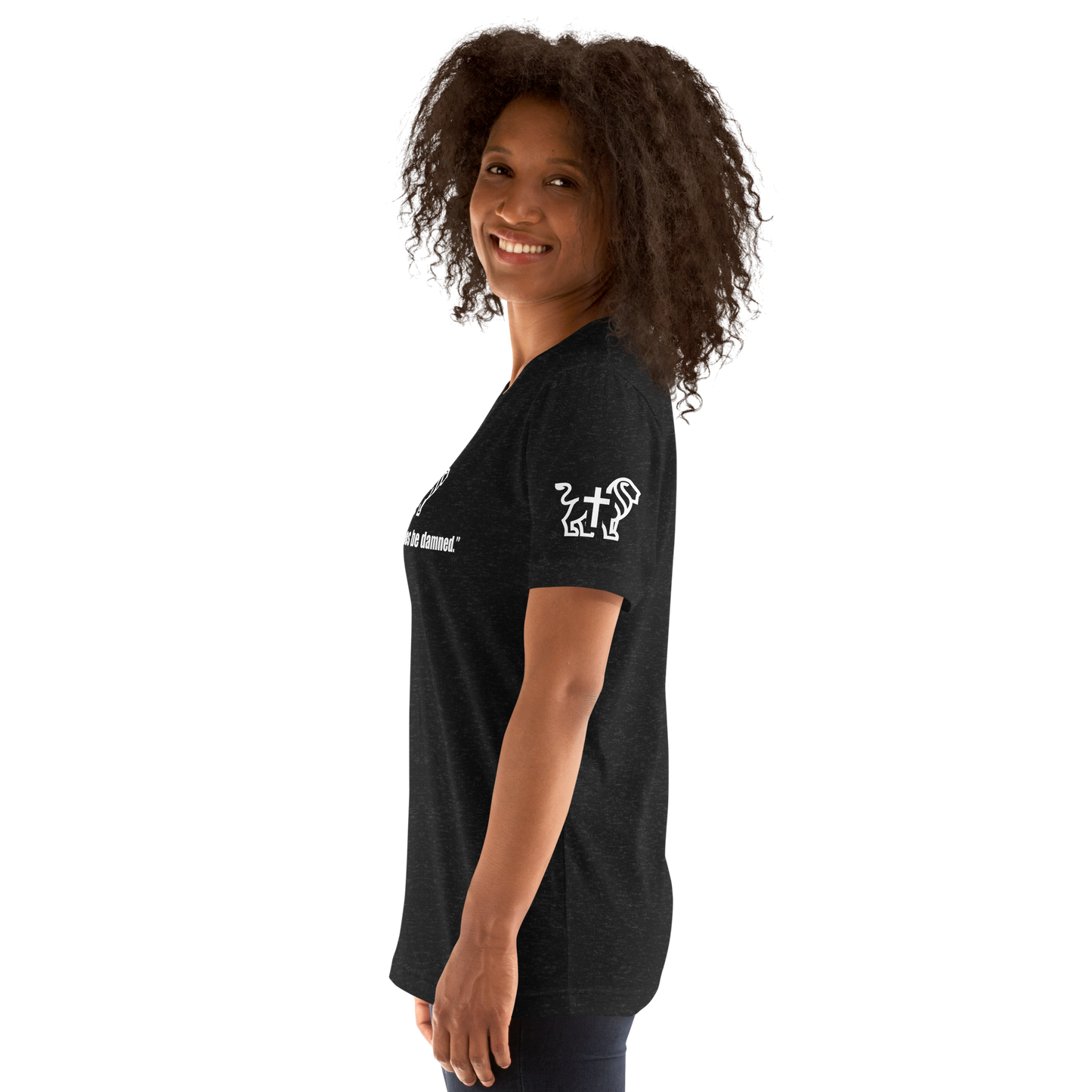 “I’m yours, chaos be damned.”