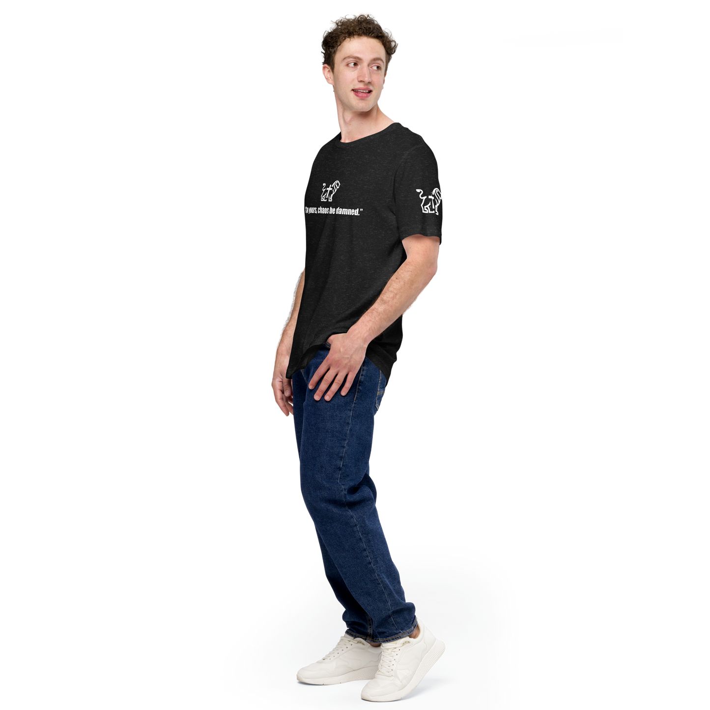 “I’m yours, chaos be damned.”