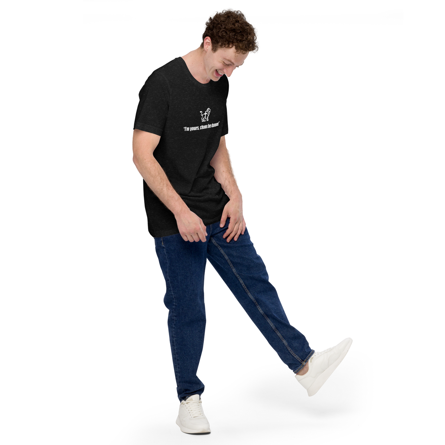 “I’m yours, chaos be damned.”