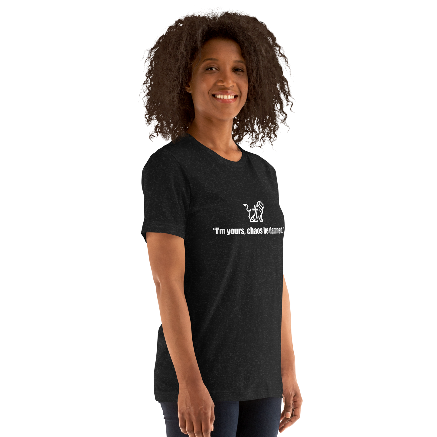 “I’m yours, chaos be damned.”