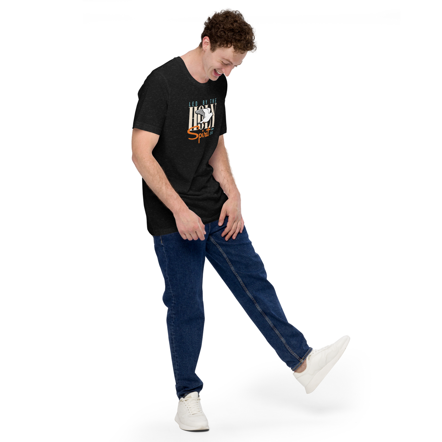 Led by the Holy Spirit