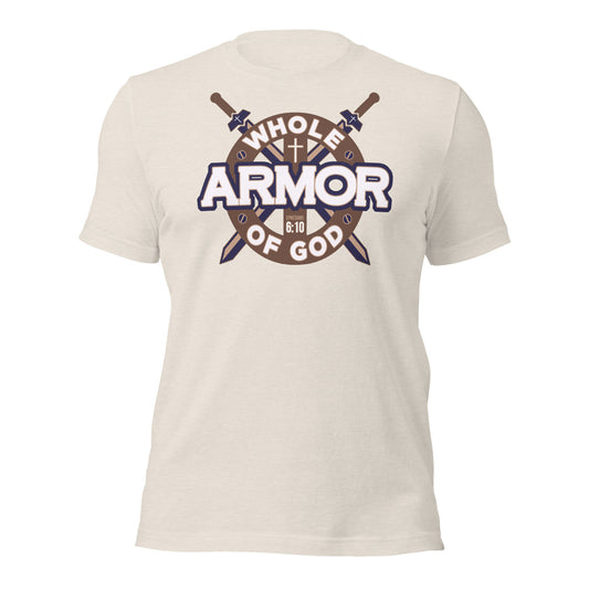 Whole Armor of God - Unisex t-shirt