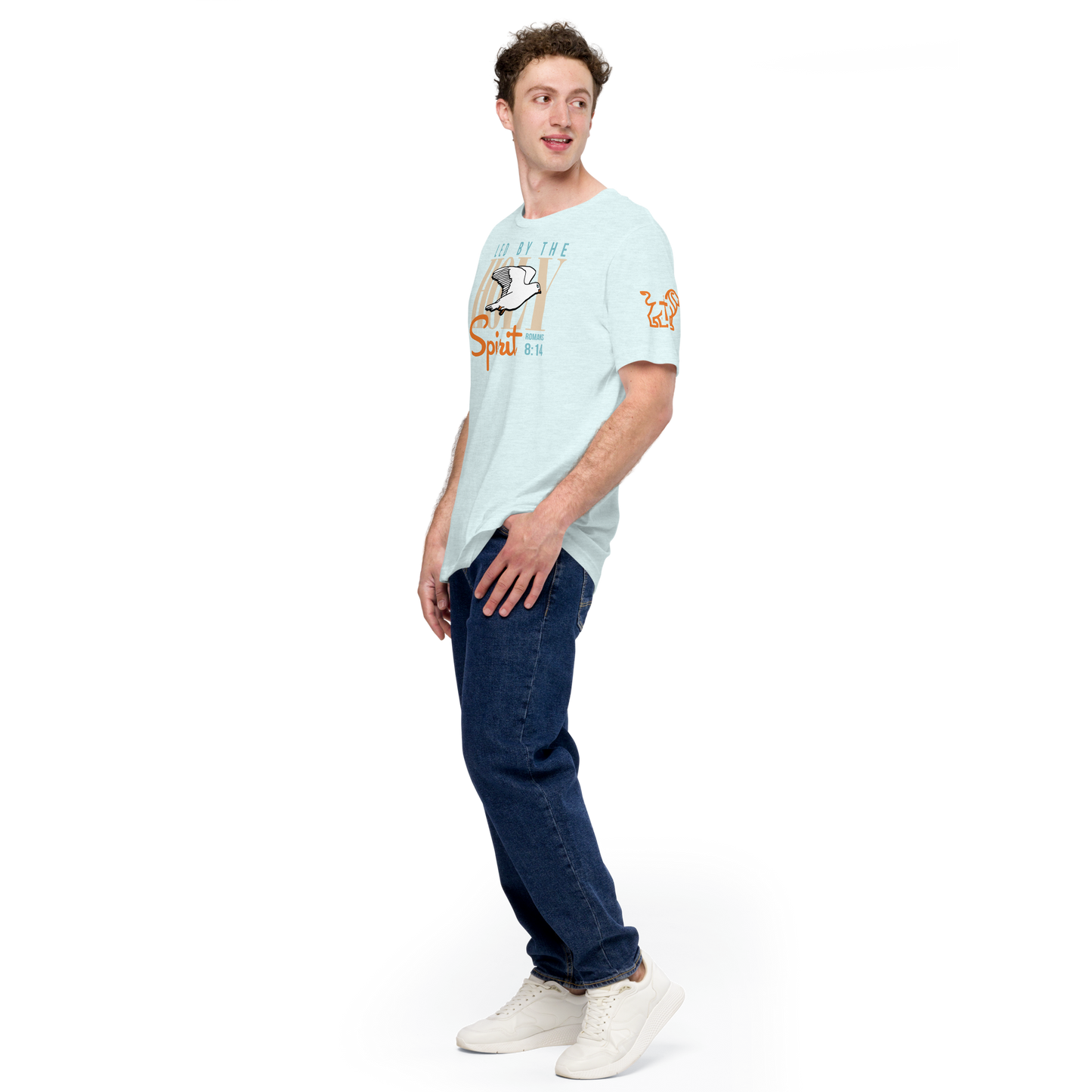 Led by the Holy Spirit ice blue