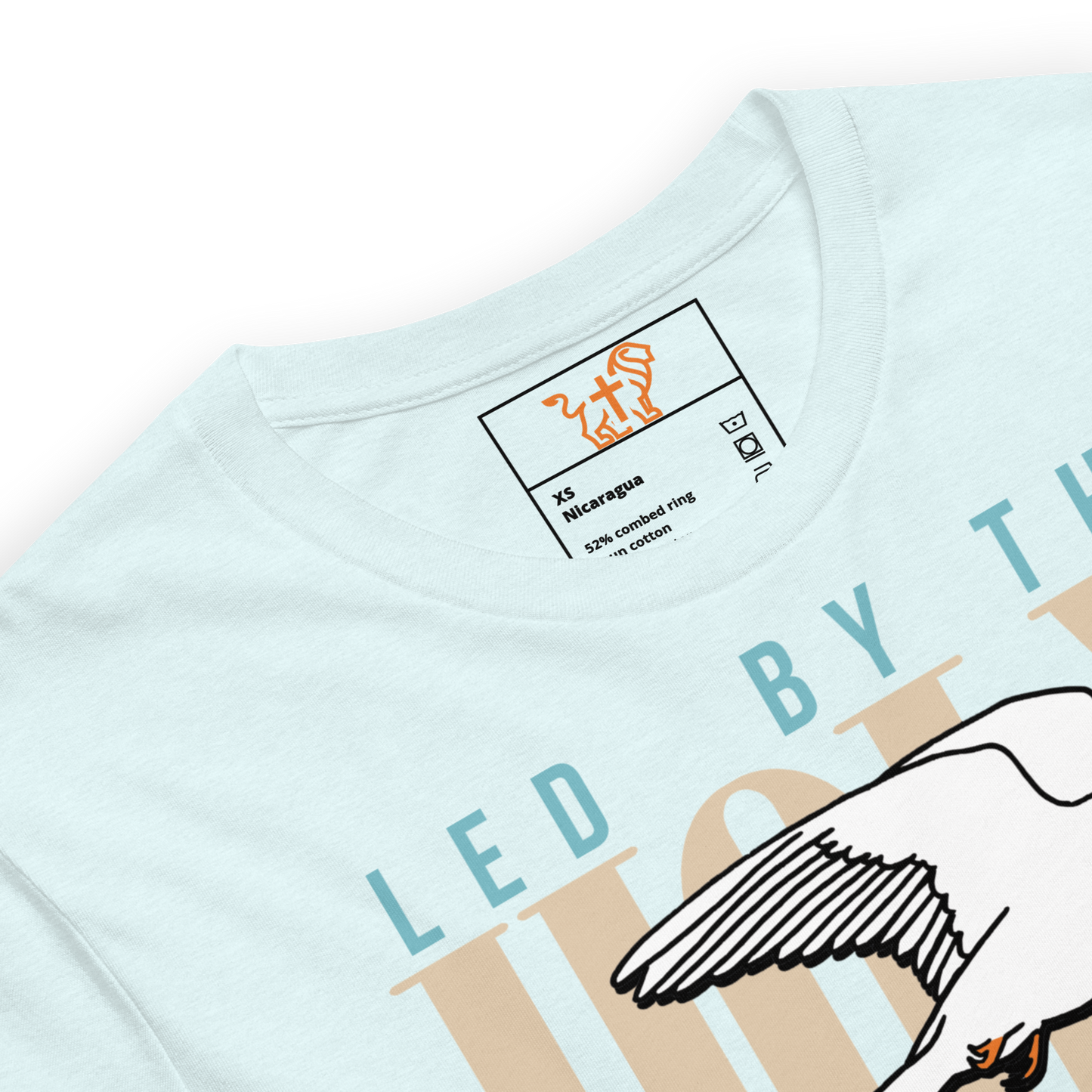 Led by the Holy Spirit ice blue