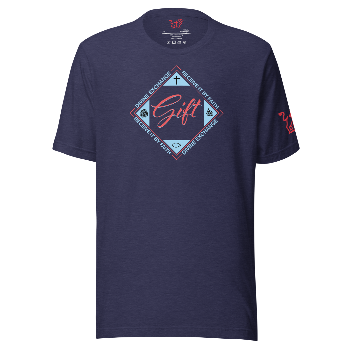 Divine Exchange navy