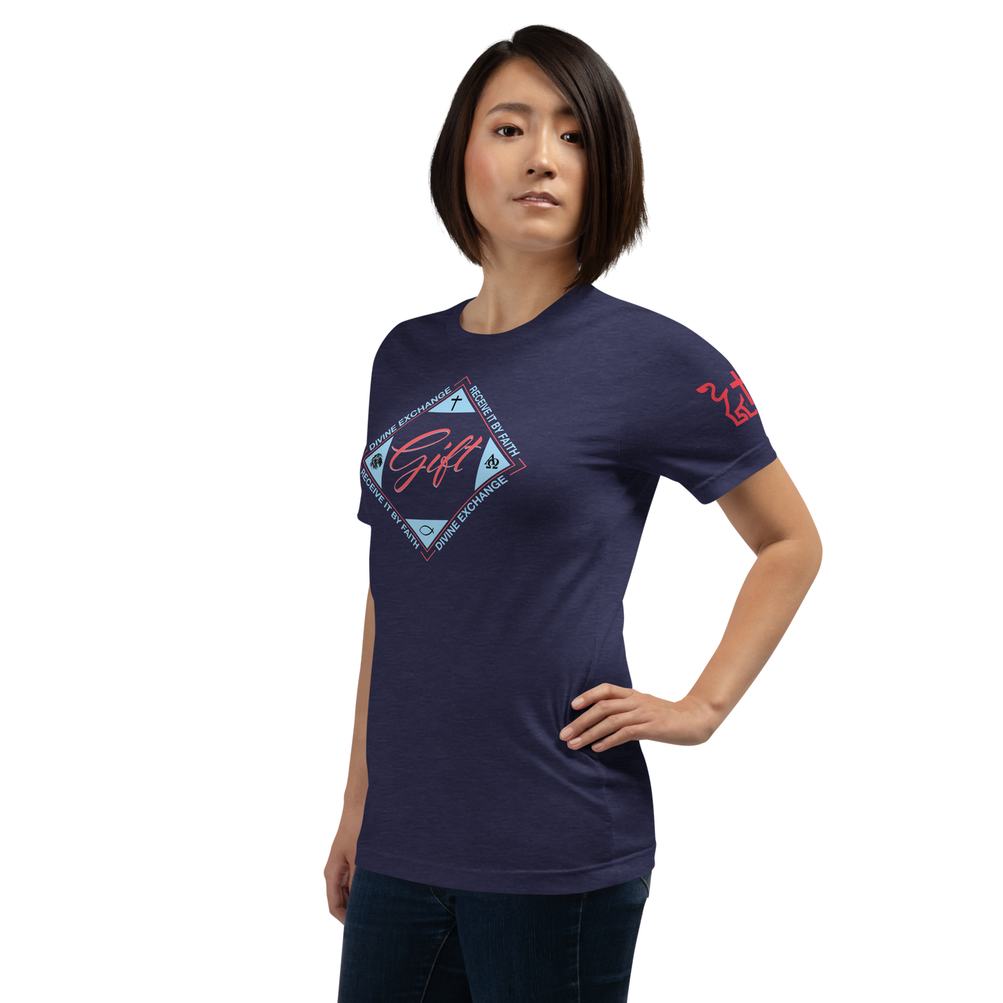 Divine Exchange navy